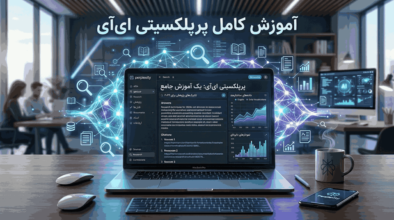 آموزش کامل Perplexity AI